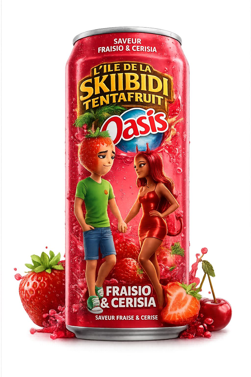 Pack découverte - Oasis x Skibidi Tentafruit