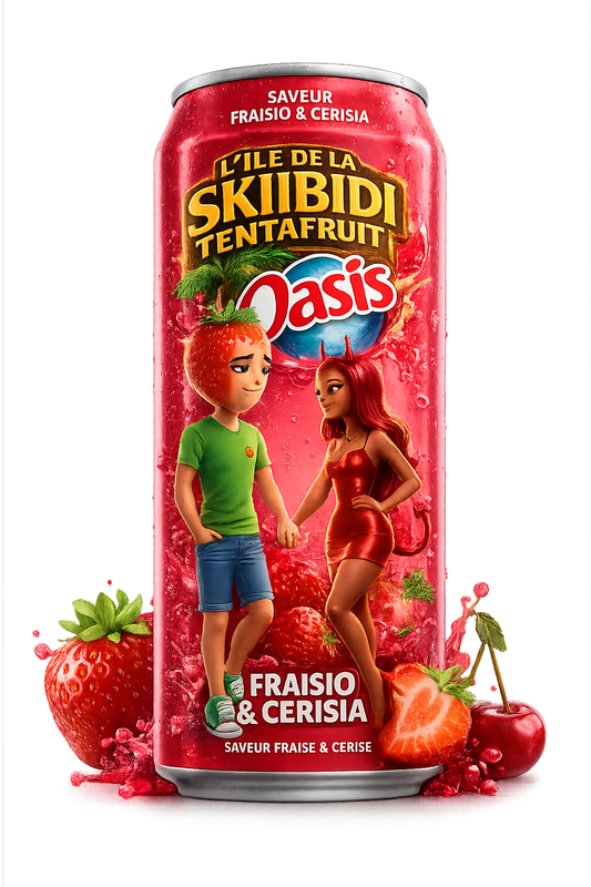 Pack découverte - Oasis x Skibidi Tentafruit
